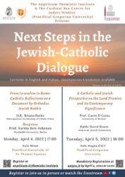 A Catholic and Jewish Perspectives on the Land Promise and its Contemporary Significance